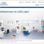 Neuer LDS-Showroom online