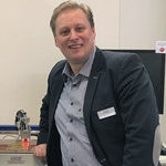 Stephan Krause, Sales Director DevelopmentQuipment