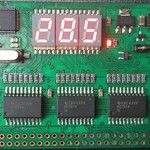 Doppelseitiges Demo-Board