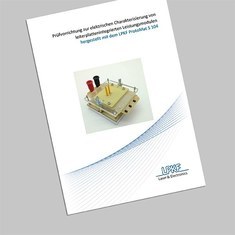 Prüfvorrichtung zur elektrischen Prüfung leiterplattenintegrierter Komponenten