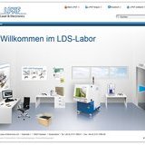 Neuer LDS-Showroom online